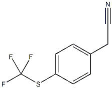 4-(Trifluoromethylthio)phenylacetonitrile