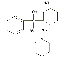 盐酸苯海索结构式