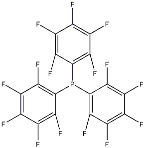 三(五氟苯基)膦结构式