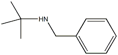 N-苄基叔丁基胺结构式