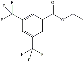 3,5-双(三氟甲基)苯甲酸乙酯结构式