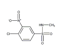 4-Chloro-N-methyl-3-nitrobenzenesulfonamide