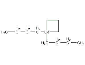 1,1-环丁烷二丁酯铬结构式