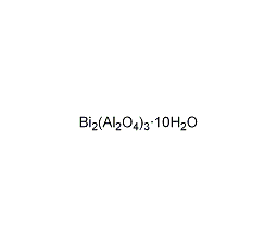 铝酸铋结构式