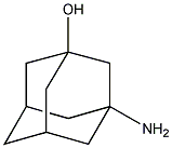 3-氨基-1-金刚烷醇结构式