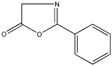 2-苯基-5-唑酮结构式