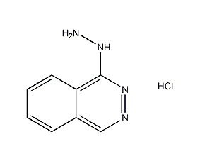 1-肼屈嗪盐酸盐结构式