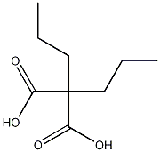 二丙基丙二酸结构式