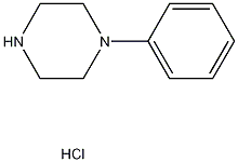 1-苯基哌嗪盐酸盐结构式