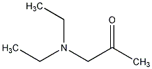 二乙氨基丙酮结构式