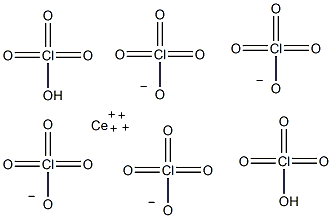 高氯酸铈结构式