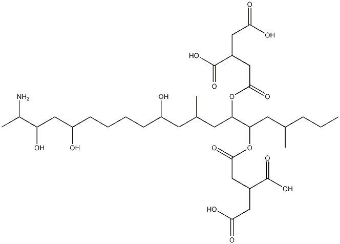 伏马毒素B1结构式