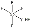 氢六氟锑酸盐结构式