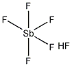 Hydrogen hexafluoroantimonate