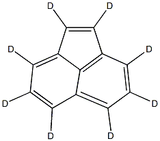 苊烯-d8结构式