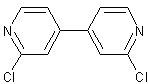 2,2'-二氯-4,4'-联吡啶结构式