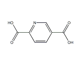 2,5-吡啶二羧酸结构式
