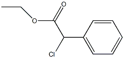 α-氯苯基乙酸乙酯结构式