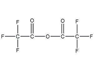 三氟乙酸2,2,2-三氟乙酯结构式