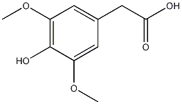 3,5-Dimethoxy-4-hydroxyphenylacetic acid