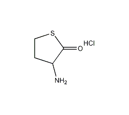 D-半胱氨酸硫内酯盐酸盐结构式