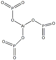 偏磷酸铝结构式