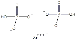 磷酸氢锆(Ⅳ)(2:1)结构式