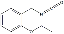 2-乙氧基苄基异氰酸酯结构式