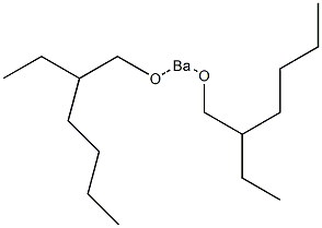 2-己氧基乙基钡结构式