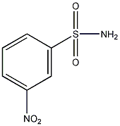 3-硝基苯磺酰胺结构式