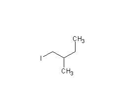 1-碘-2-甲基丁烷结构式