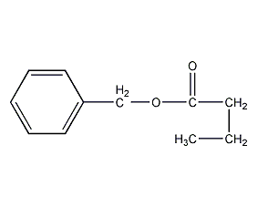 丁酸苄酯结构式