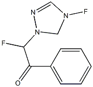 2,4-Difluoro-α-(1H-1,2,4-triazolyl)acetophenone