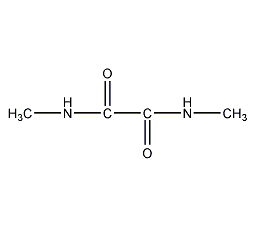N,N'-二甲基草酰胺结构式