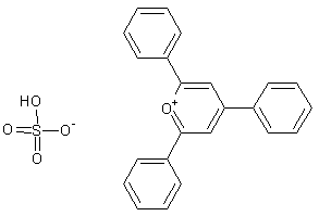 2,4,6-Triphenylpyrylium hydrogensulfate