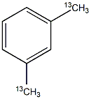 1,3-二甲基苯-13C2结构式