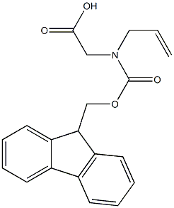 Fmoc-L-烯丙基甘氨酸结构式