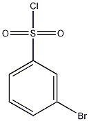 3-溴苯磺酰氯结构式