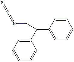2,2-二苯基烷氢酸盐结构式
