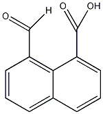 1,8-萘酚醛酸结构式