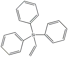 三苯基乙烯基硅烷结构式