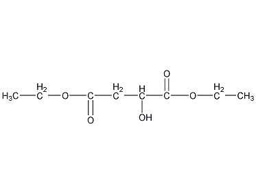 d-( )-苹果酸二乙酯|diethyl d-( )-malate|7554-28-1|参数,分子结构