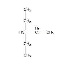 三乙基硅烷结构式