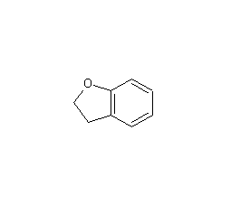 2,3-二氢苯并呋喃结构式