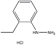 2-乙基苯肼盐酸盐结构式