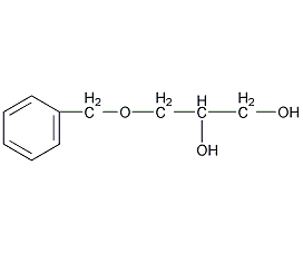 (R)-(+)-3-苄基丙三醇结构式