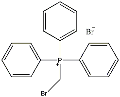 (溴甲基)三苯基溴化磷结构式