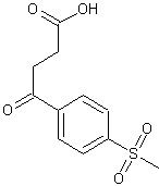 3-(4-Methanesulfonylbenzoyl)propionic acid