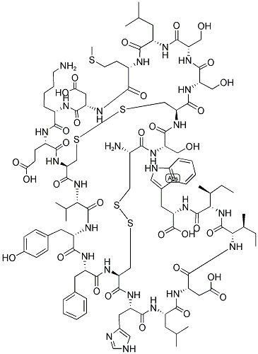 内皮素1结构式