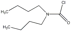 二丁基氨基甲酰氯结构式